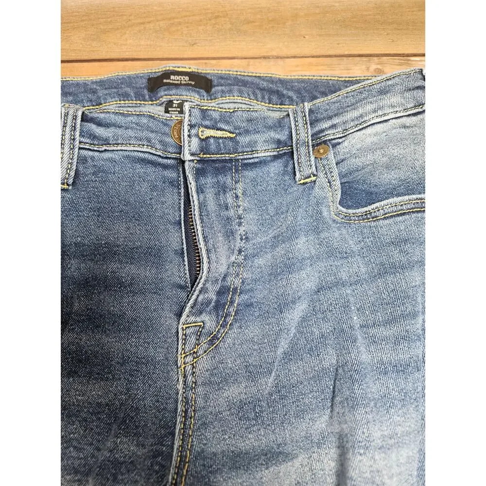 True Religion Rocco Relaxed Skinny 31X30